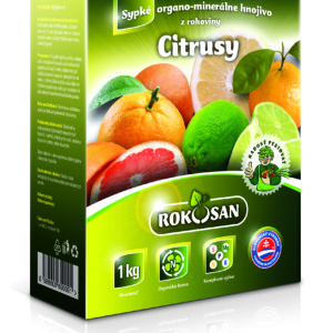 Rokosan Citrusy – sypké organicko-minerálne hnojivo z rohoviny /1 KG