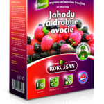 Rokosan Jahody a drobné ovocie &#8211; sypké organicko-minerálne hnojivo z rohoviny / 1 KG