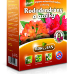 Rokosan Rododendróny a azalky &#8211; sypké organicko-minerálne hnojivo z rohoviny / 0,5 KG