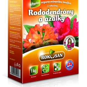 Rokosan Rododendróny a azalky – sypké organicko-minerálne hnojivo z rohoviny / 0,5 KG